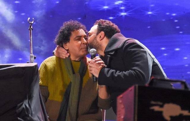 أكرم حسني والكينج