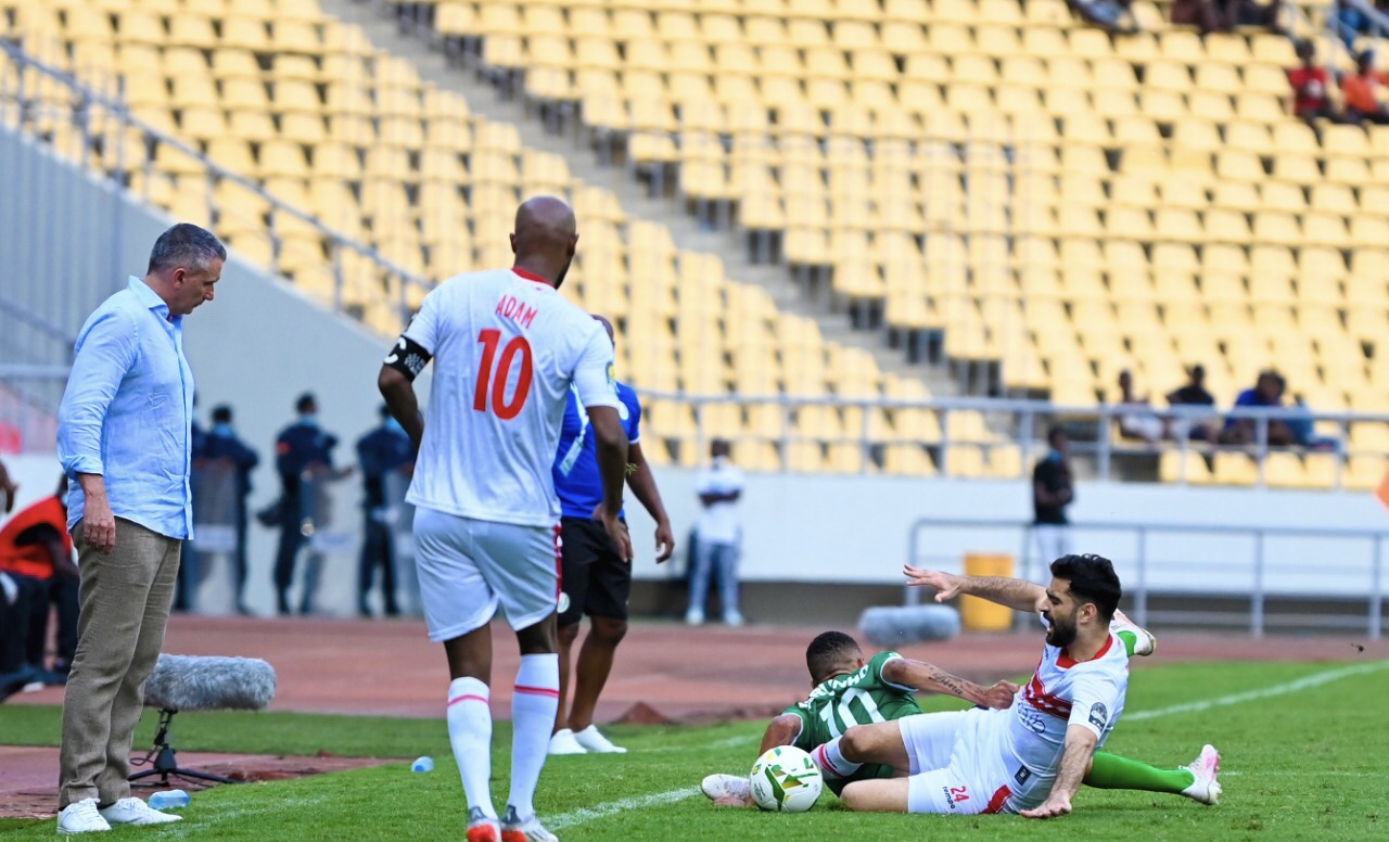 الزمالك وساجرادا