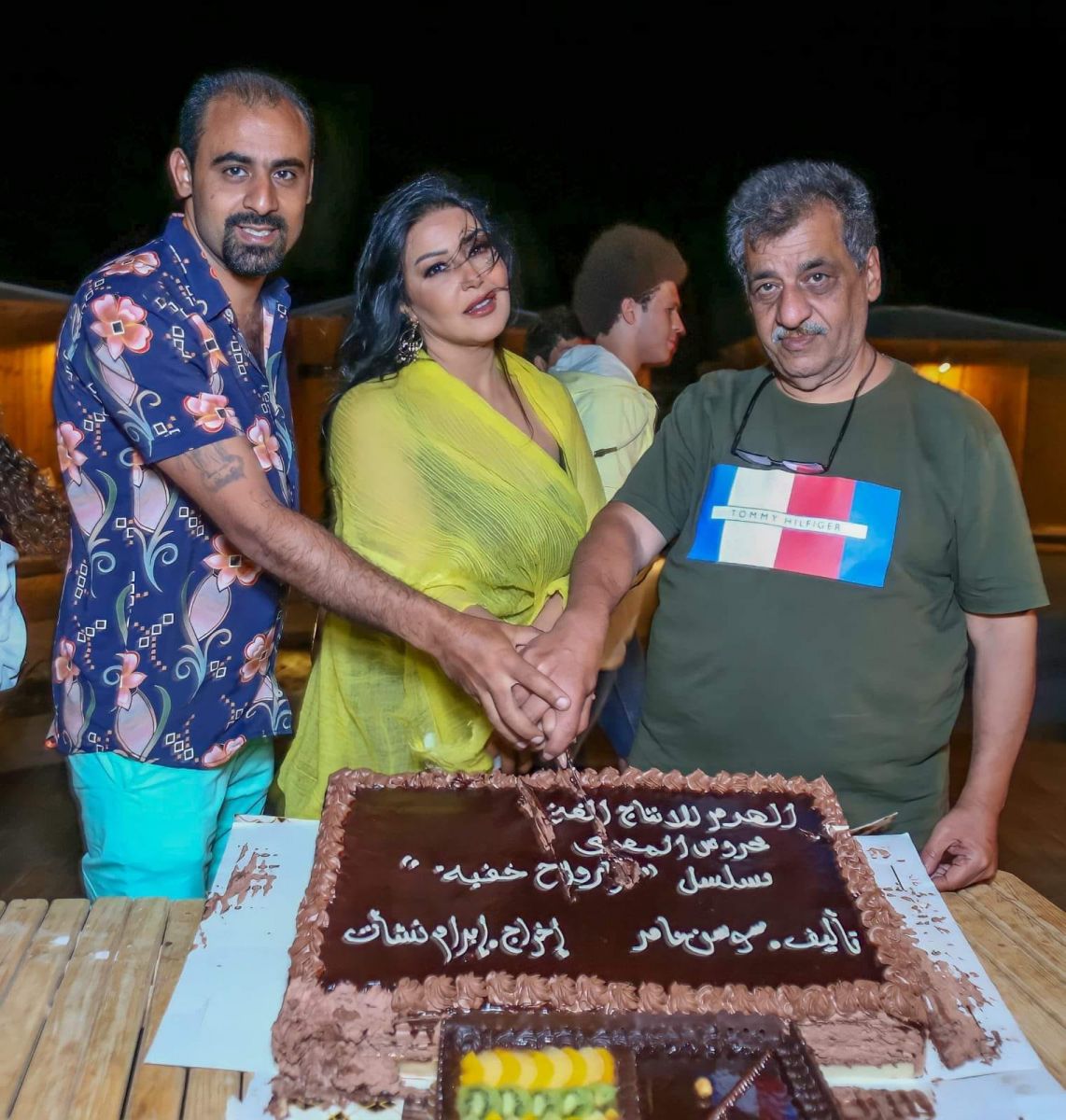 عيد ميلاد سمية الخشاب