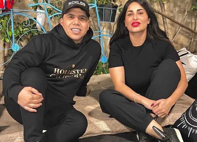 ندى الكامل وعمر كمال 