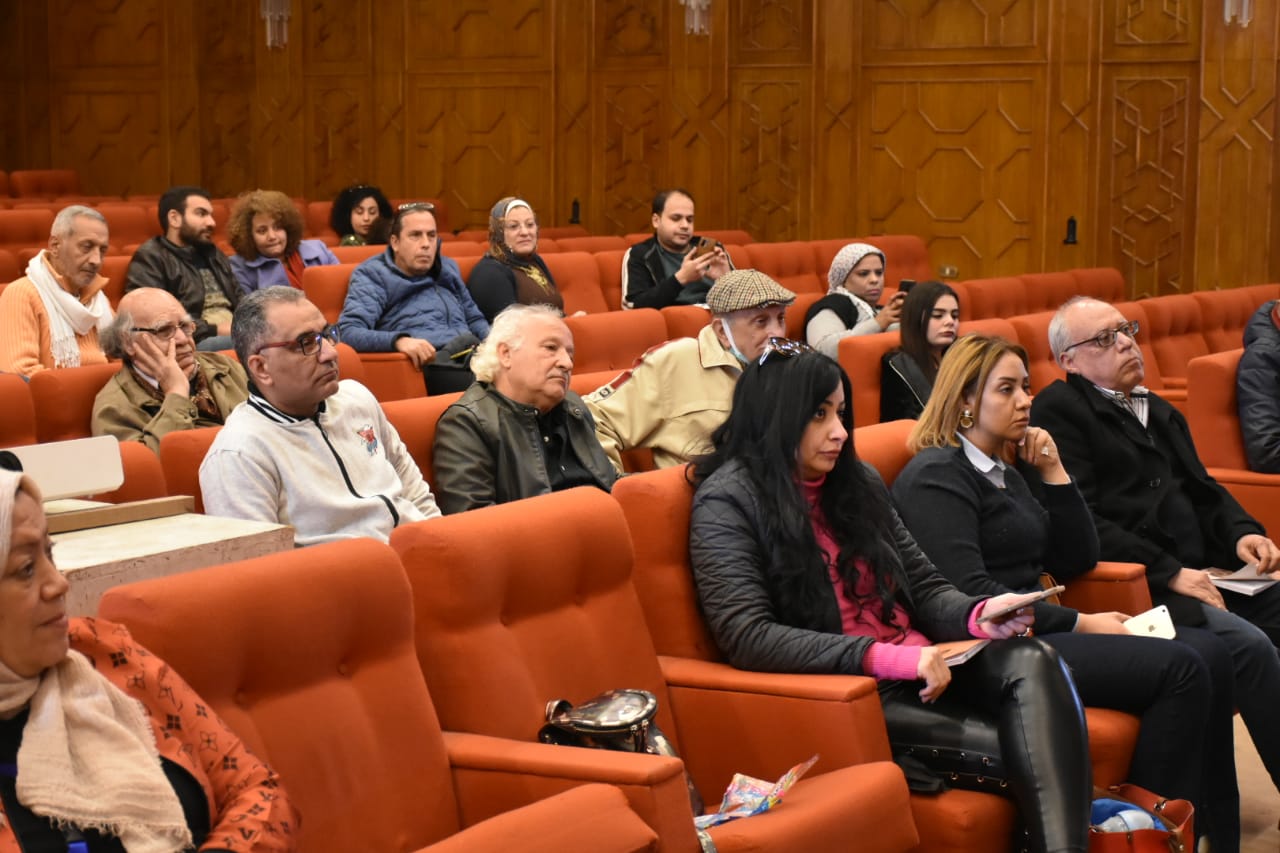 تكريم المخرج عواد شكري