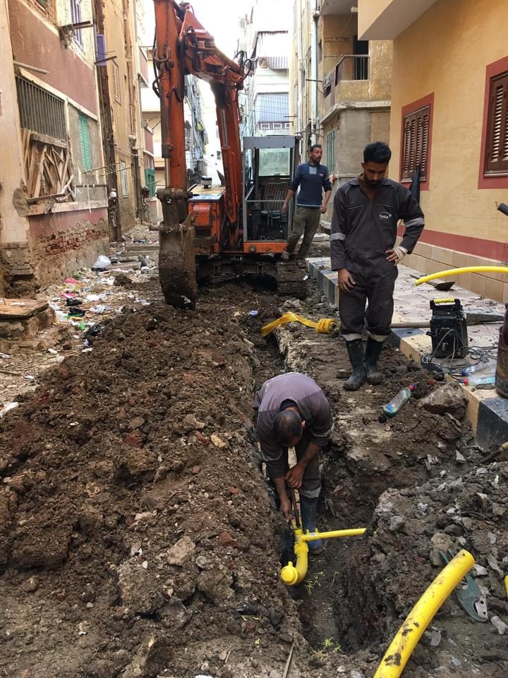 منال عوض : توصيل الغاز الطبيعى لمساكن إيواء ام العلا بفارسكور