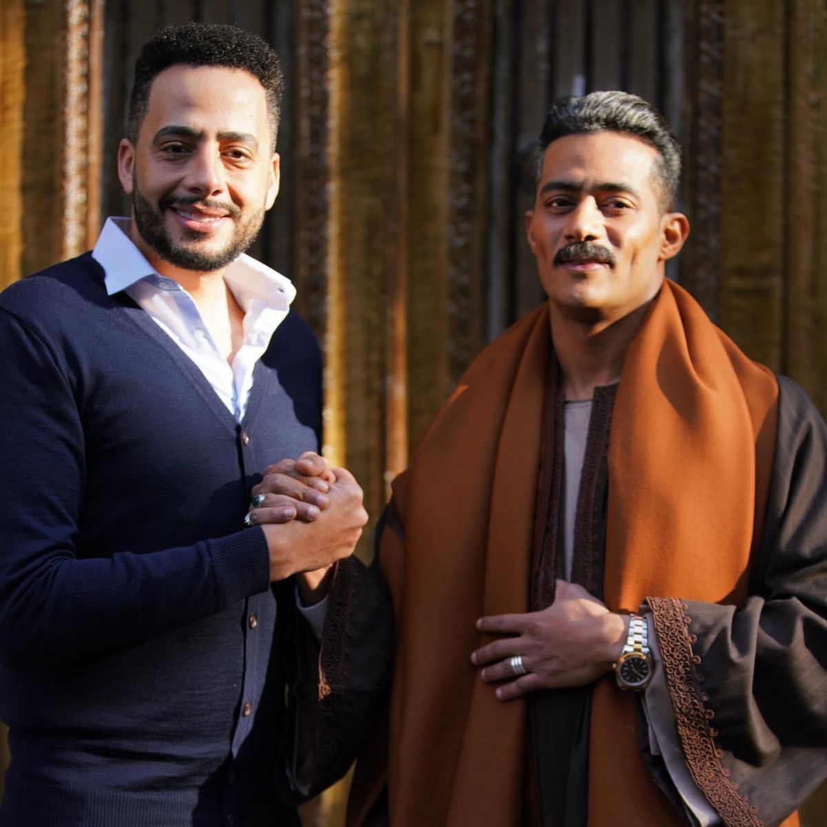 محمد رمضان وعصام السقا