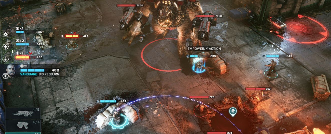 Gears Tactics