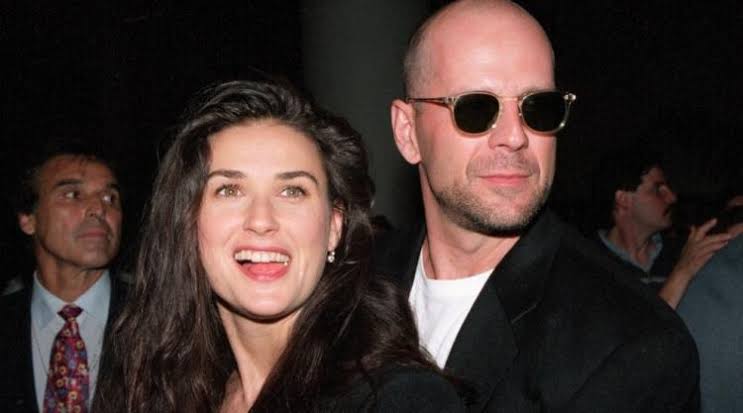 بروس ويليس وديمي مور