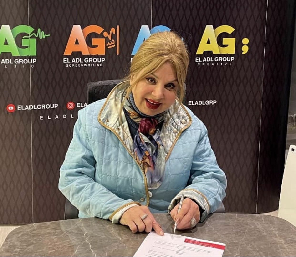 فادية عبد الغني