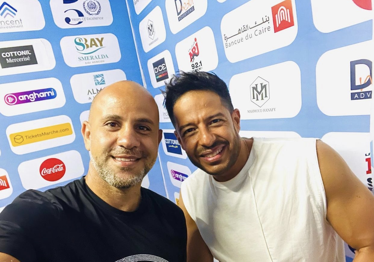 عزيز الشافعي وحماقي