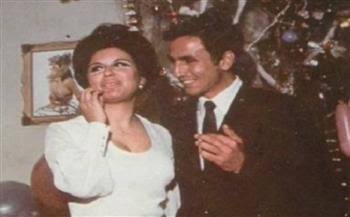 سعاد حسني وعلي بدرخان