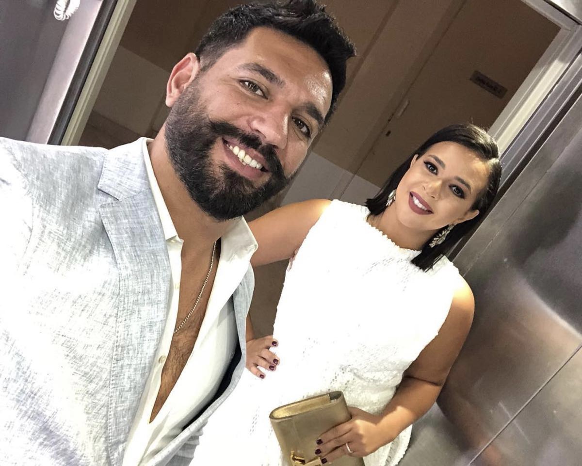 حسن الرداد وإيمي سمير غانم