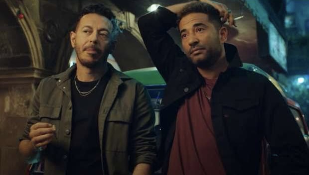 مصطفى شعبان وعمرو سعد