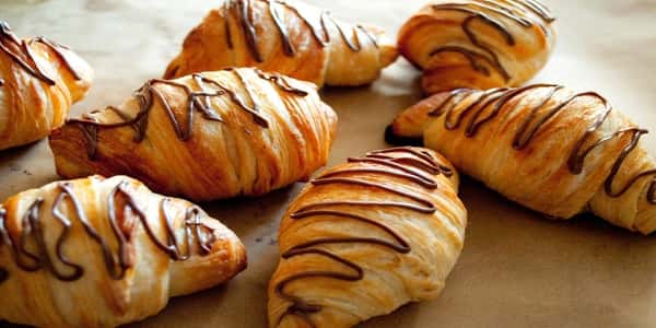 كرواسون الشوكولاتة