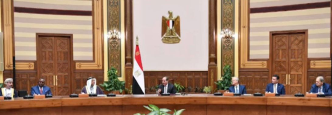 السيسي ورؤساء البرلمان العربية