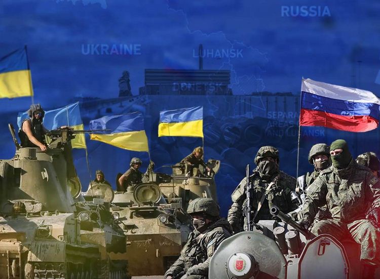 الحرب بين روسيا وأوكرانيا