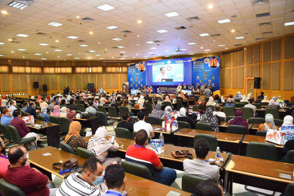 افتتاح المؤتمر العلمي السنوي الخامس لجمعية جنوب الوادي المصرية لأمراض