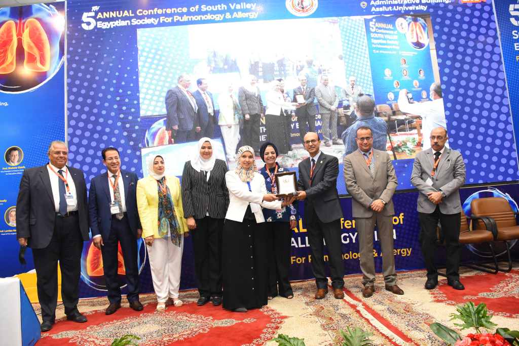 افتتاح المؤتمر العلمي السنوي الخامس لجمعية جنوب الوادي المصرية لأمراض