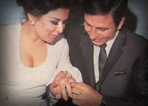 سعاد حسني وعلي بدرخان