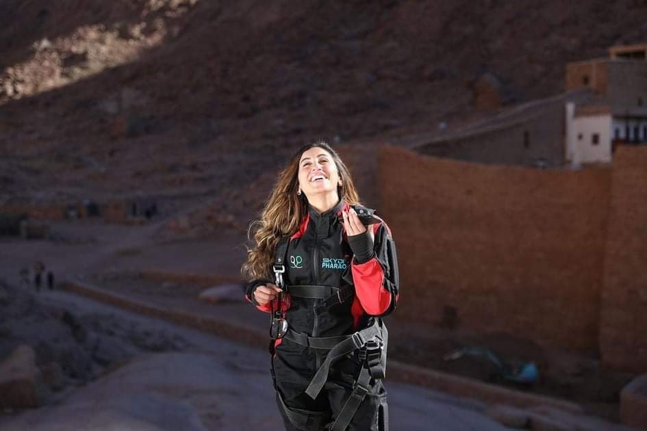 دينا الشربيني 