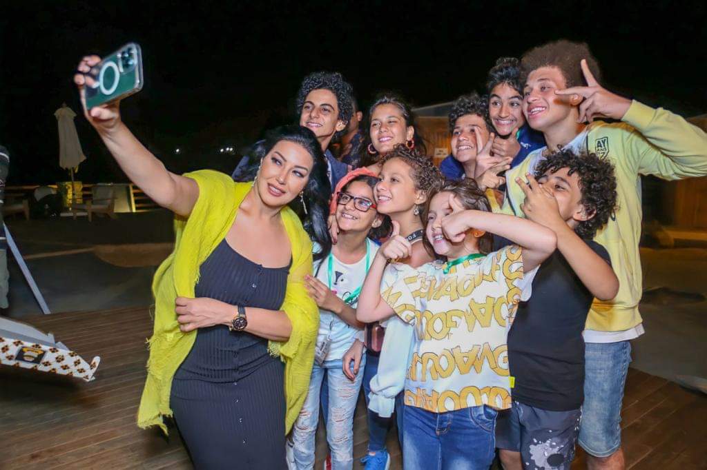 عيد ميلاد سمية الخشاب