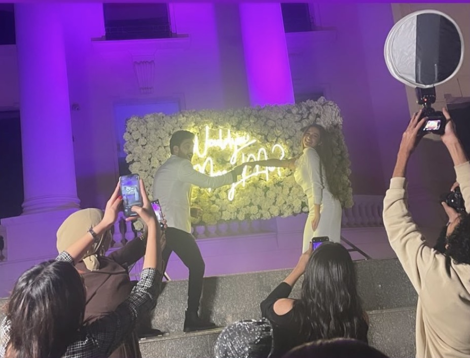 خطوبة نور إيهاب ونور بدر