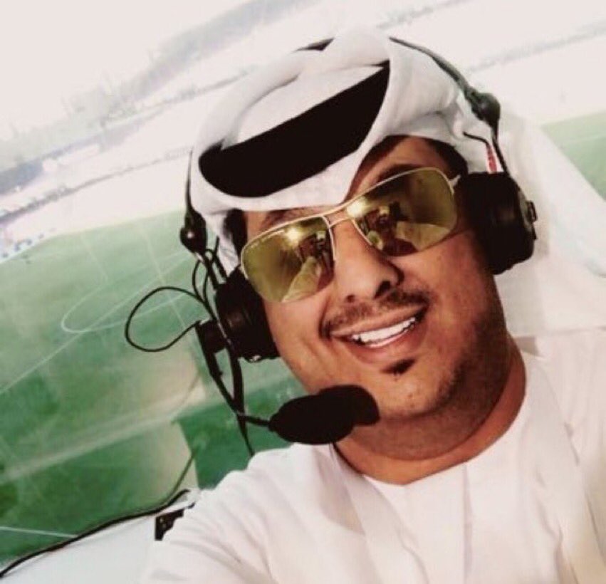 عامر عبد الله المعلق الرياضي