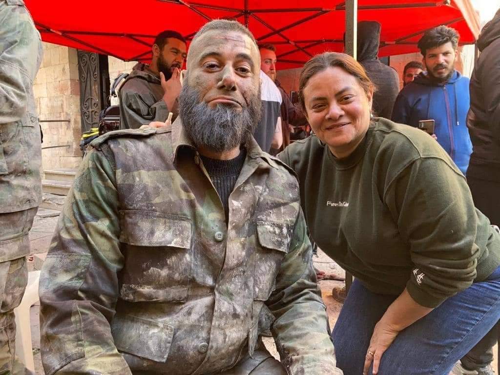 أحمد السعدني وكاملة أبو ذكري 