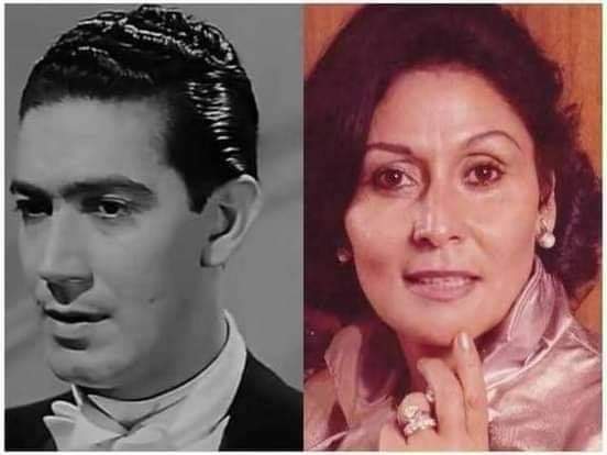 زواج سهير البابلي ومنير مراد