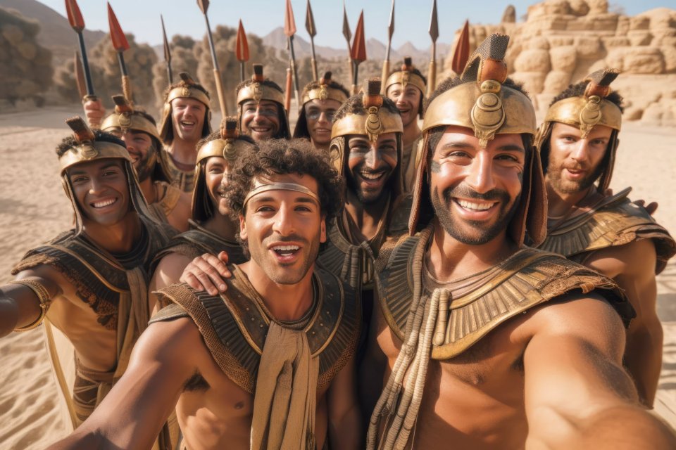 المحاربون المصريون القدامى