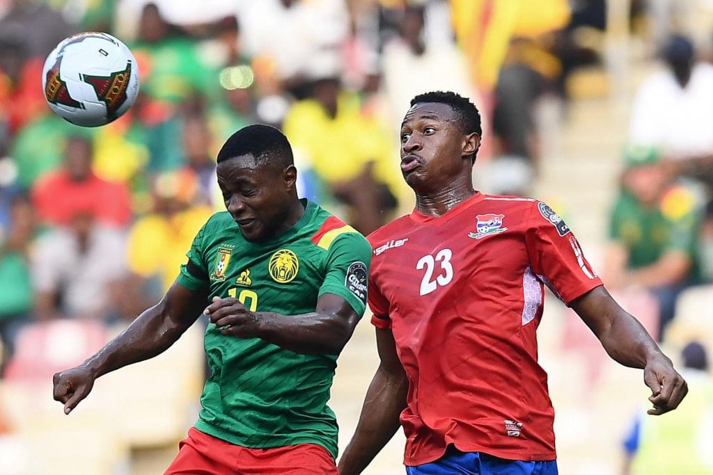 الكاميرون وجامبيا