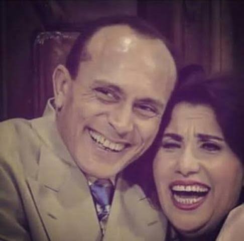 سعاد نصر ومحمد صبحي