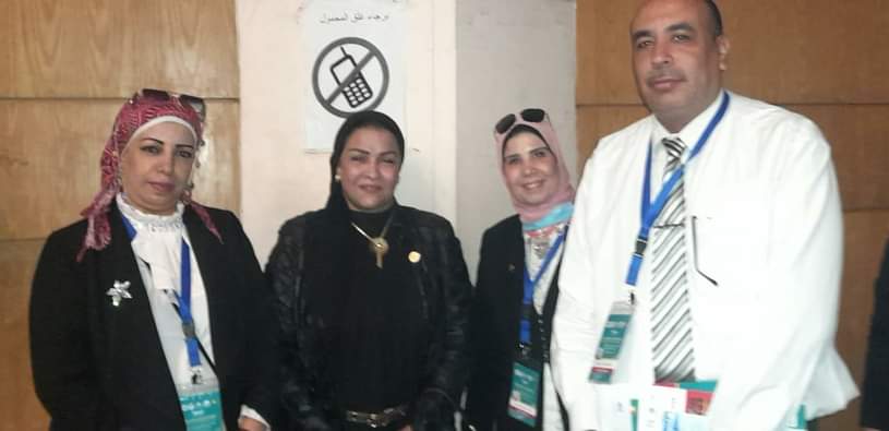 تعليم المنشاه يشارك بالمؤتمر الدولي