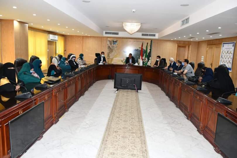 جانب من اللقاء 