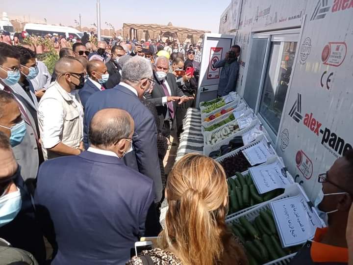 افتتاح واحة الحرير بالوادي الجديد