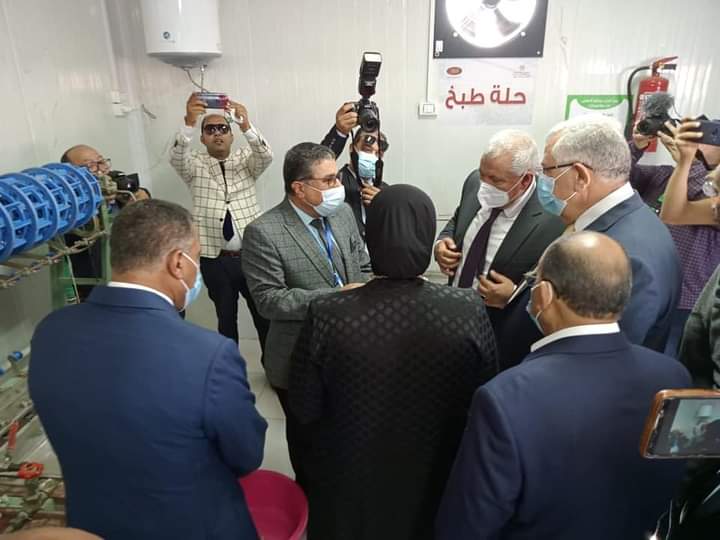 افتتاح واحة الحرير بالوادي الجديد