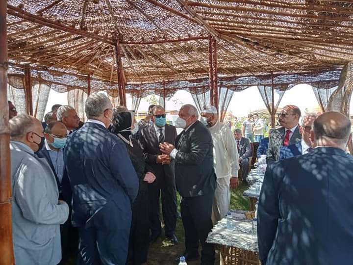 افتتاح واحة الحرير بالوادي الجديد