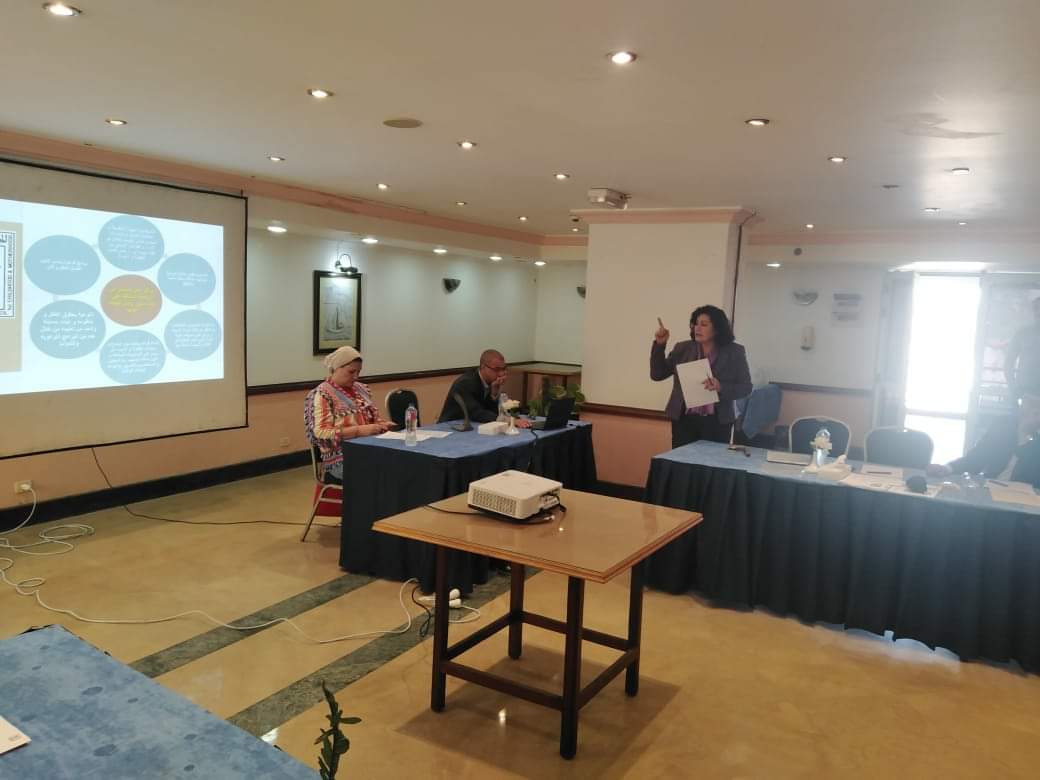 ورشة عمل بناء القدرات