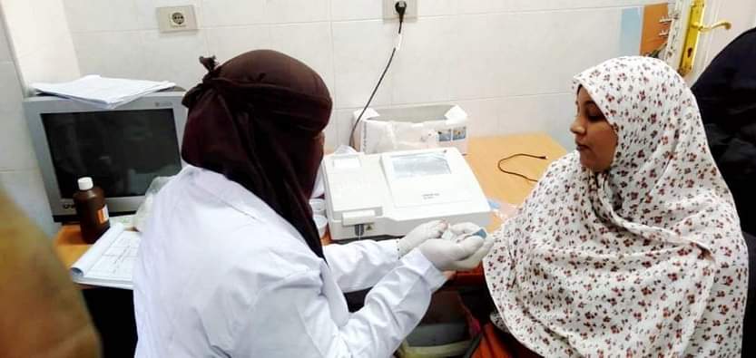 الكشف الطبي على 1155 مواطن بقافلة حباة كريمة