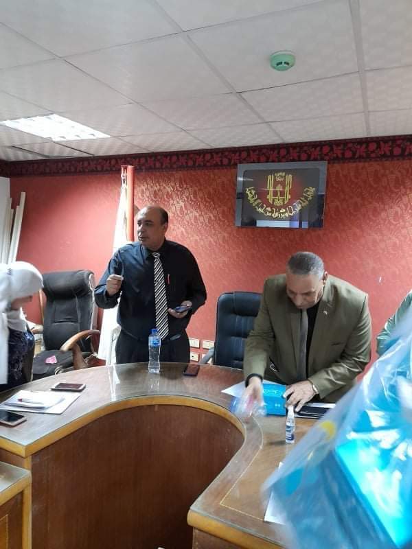 الاجتماع الدوري للجنة الفرعية لحماية الطفل بالمنشاه