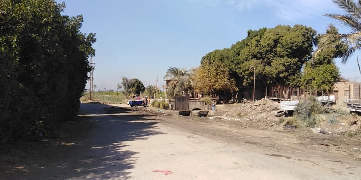 إزالة المخلفات بالغرب بهجورة