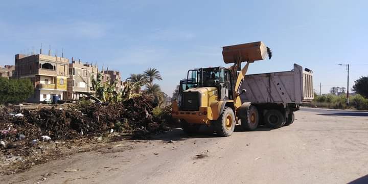 إزالة المخلفات بالغرب بهجورة