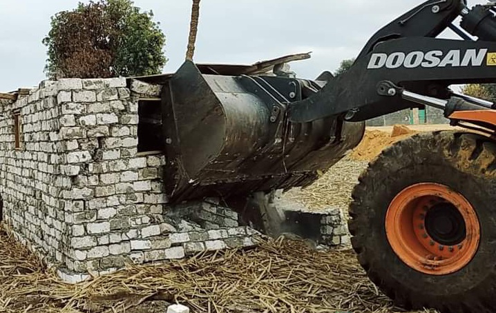 إزالة التعديات 