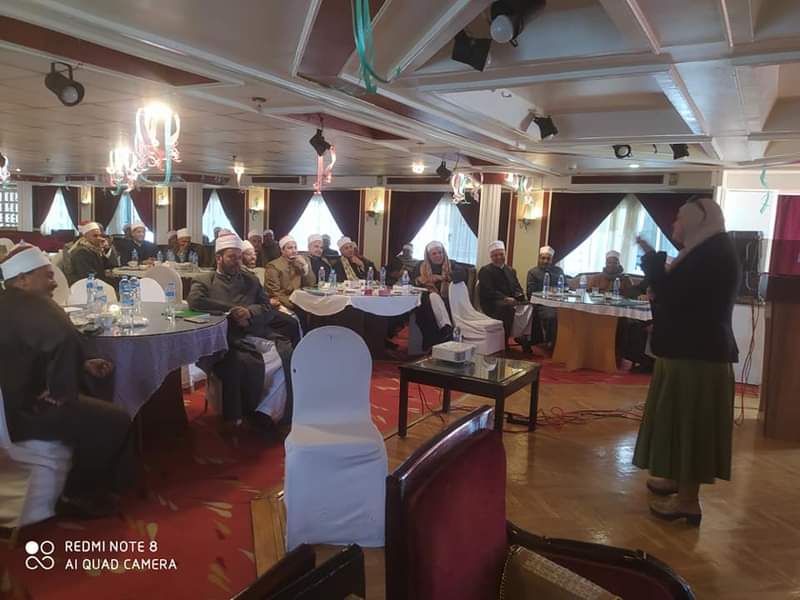 (صور) قومي المرأة يختتم البرنامج التدريبي للقيادات الدينية بسوهاج