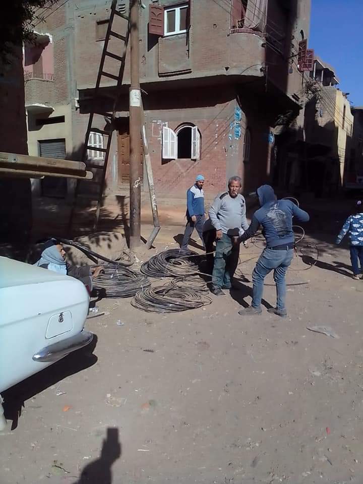 حملات للنظافة ورفع الإشغالات