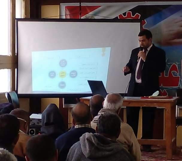 تعليم البلينا ينظم ورشة عمل لمسابقة تحدي القراءة بالعربي