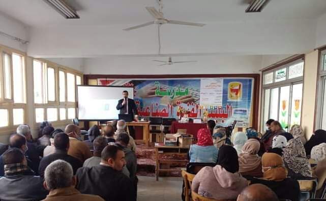 تعليم البلينا ينظم ورشة عمل لمسابقة تحدي القراءة بالعربي