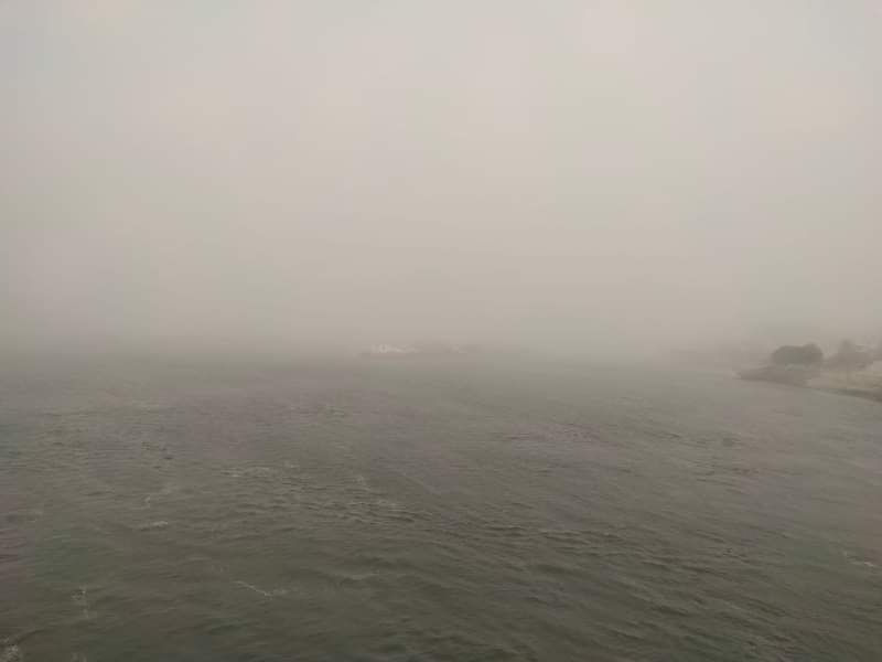 إنتشار الرياح المحملة 