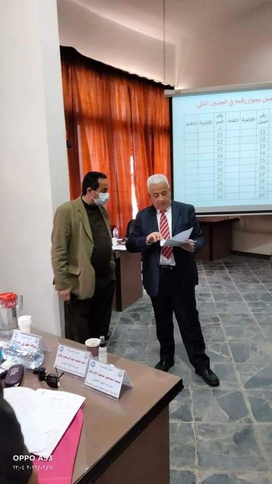 رئيس مياه دمياط يتابع مشروعات المبادرة الرئاسية