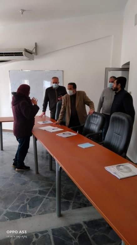 رئيس مياه دمياط يتابع مشروعات المبادرة الرئاسية