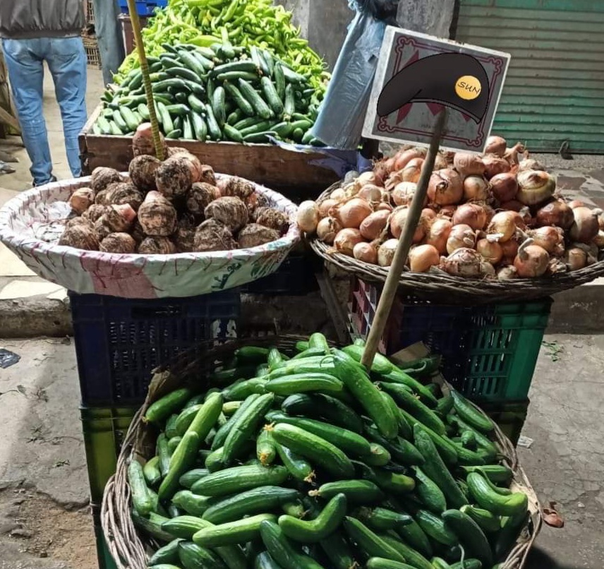 استقرار أسعار الخضروات والفاكهة في أسواق الفيوم+