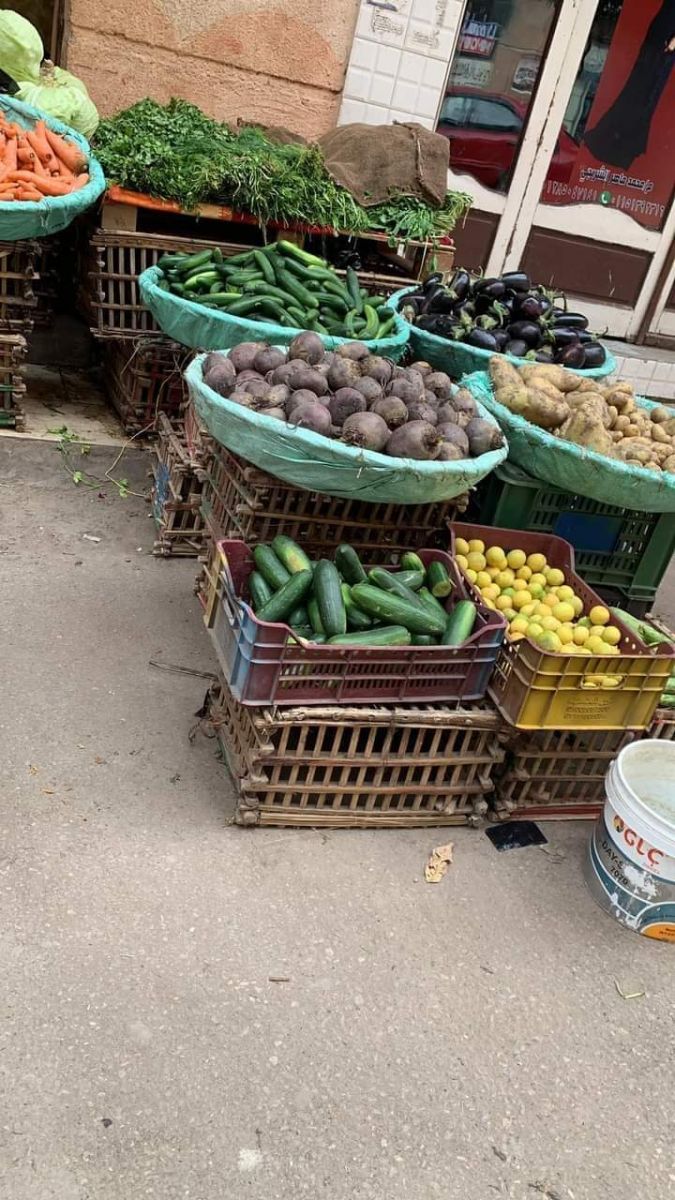 أسعار الخضروات والفاكهة بالدقهلية