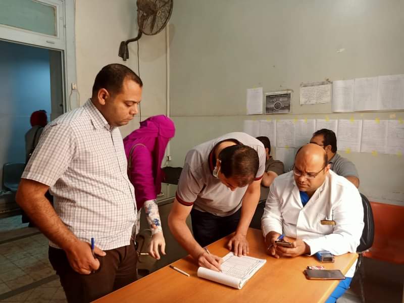 إحالة 87 من الأطباء والموظفين بمستشفى أجا المركزي بالدقهلية للتحقيق